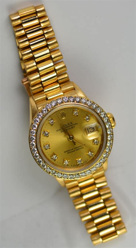 womens all gold rolex|unique rolex watches for women.